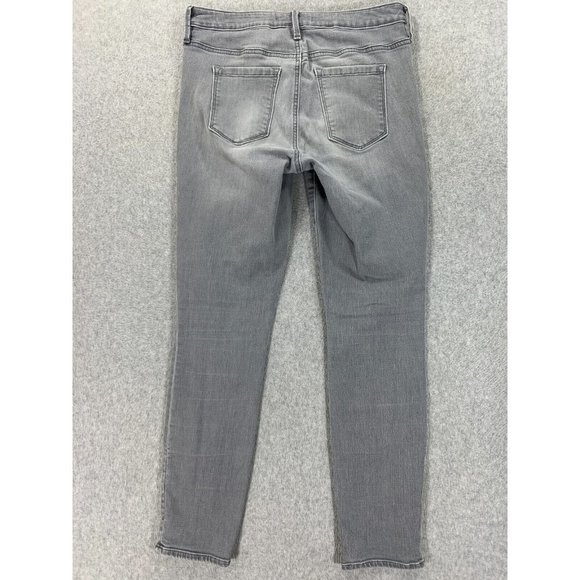 Athleta Sculptek Stretchy 5 Pocket Jeans Pants (Women's Size 8) Gray - Picture 15 of 15